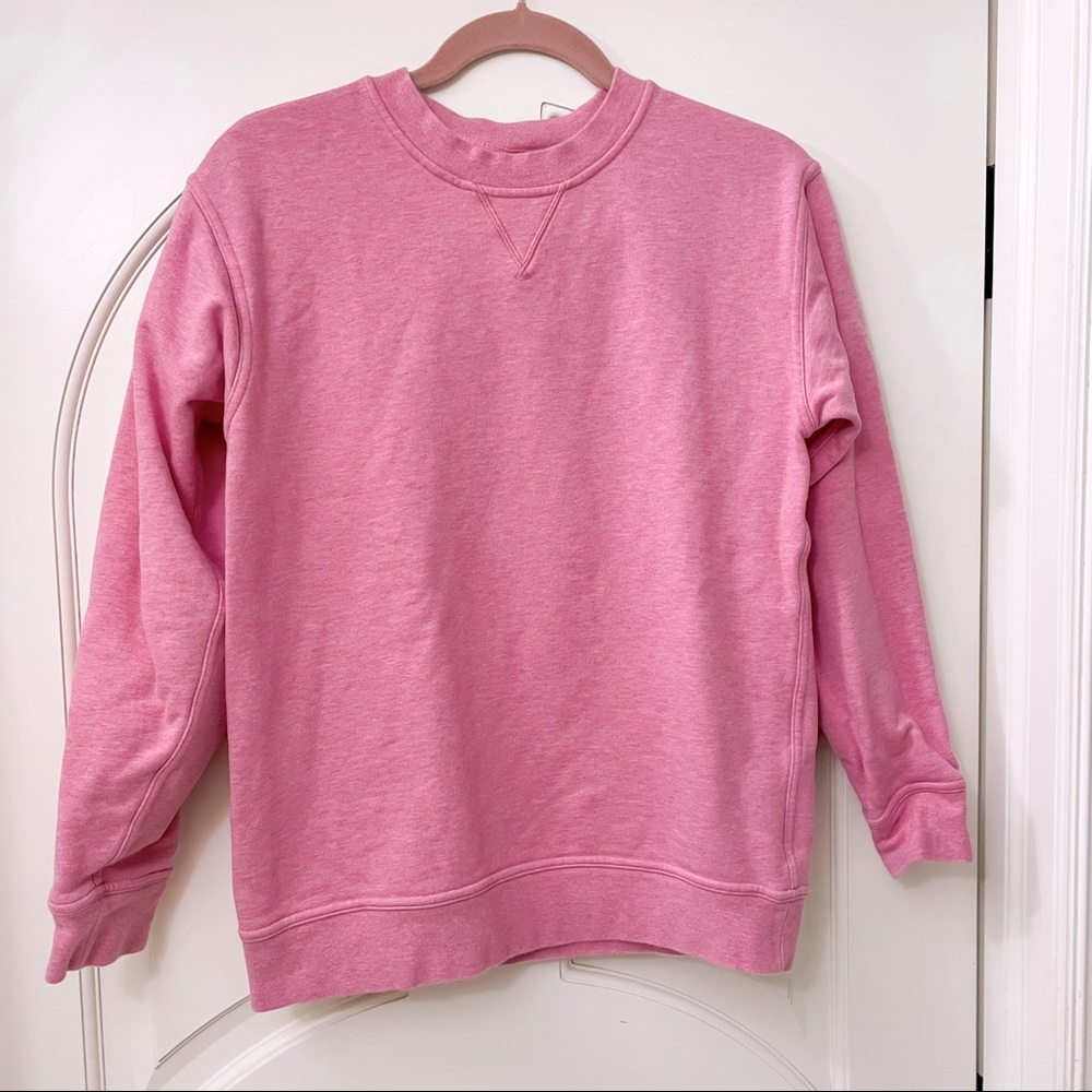 Lululemon terry crewneck